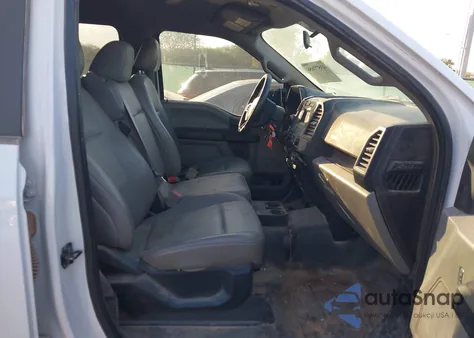 2018 Ford F-150 Xl из США, поврежденный, VIN 1FTEW1EB6JFD41180